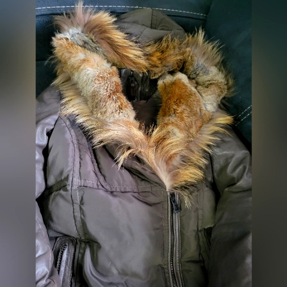 Women's xs rudsak down filled coat - Picture 2 of 2